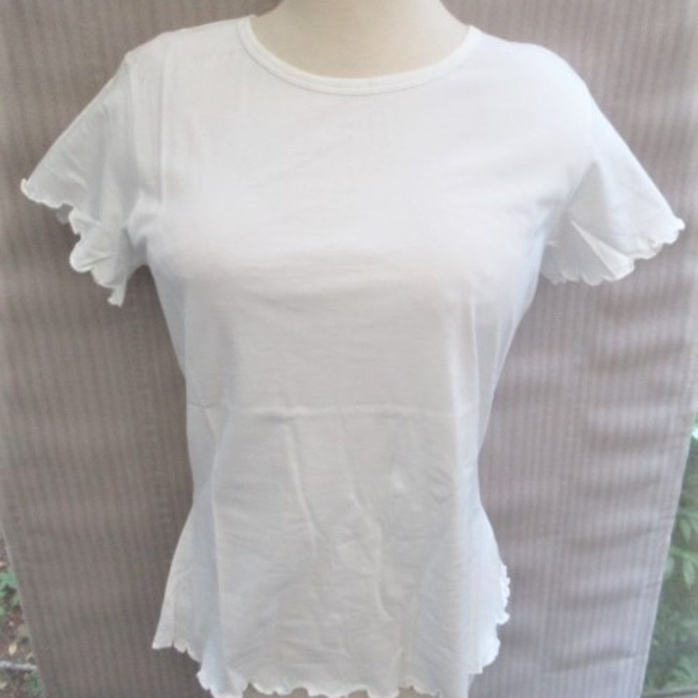 COPY - Frilled-sleeve-&-hem jersey